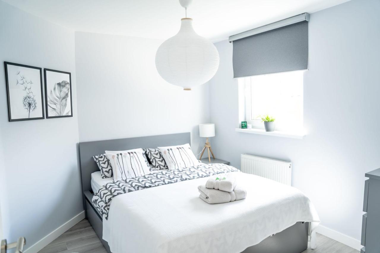 Luxurious Two Bedroom Apartment With Private Parking Perth Exterior foto